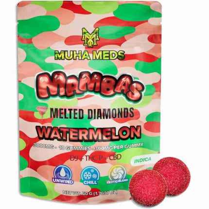 MUHA MD GUMMIES WATERMELON 10PK