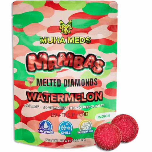 MUHA MD GUMMIES WATERMELON 10PK