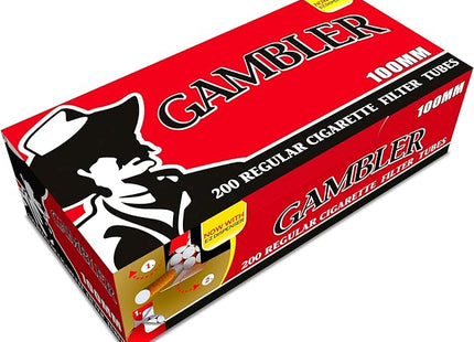 GAMBLER 100MM TUBE 200 CT/5PK