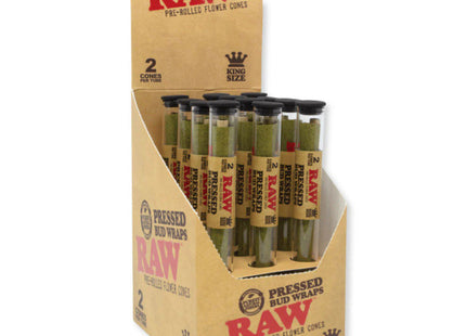 RAW KING SZ PRESSED BUD WRAPS