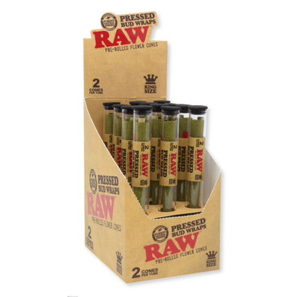 RAW KING SZ PRESSED BUD WRAPS