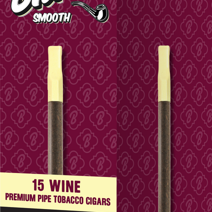 GT BLACK SMOOTH WINE 15CT