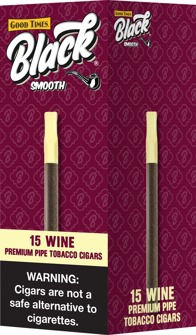 GT BLACK SMOOTH WINE 15CT