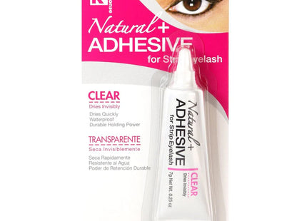 RESPONSE EYELASH GLUE CLEAR 6PK