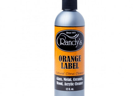 RANDY'S ORANGE LABEL CLEANER CITRUS 12OZ
