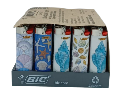 BIC LIGHTER SEA SHELL 50CT