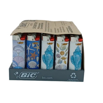 BIC LIGHTER SEA SHELL 50CT