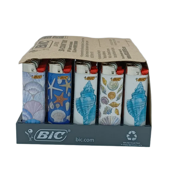 BIC LIGHTER SEA SHELL 50CT