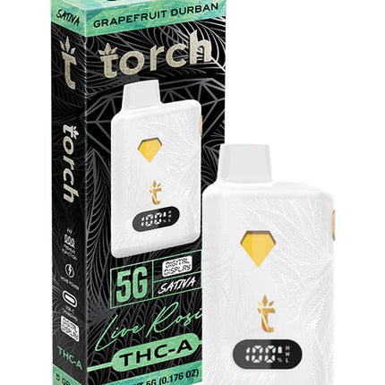 TORCH 5G THC-A LR GRAPEFRUIT D
