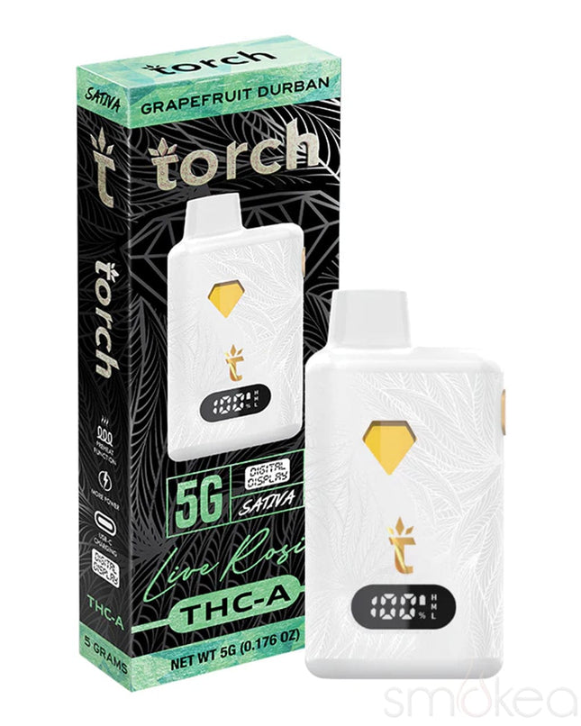 TORCH 5G THC-A LR GRAPEFRUIT D