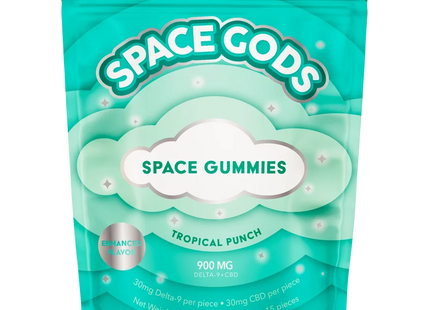 SPACEGODS SPACE GUMMIES 900MG 5PK