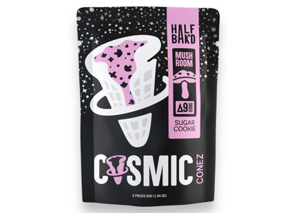 HALF BAK'D COSMIC CONEZ 5PK-2CT SUGAR COOKIES
