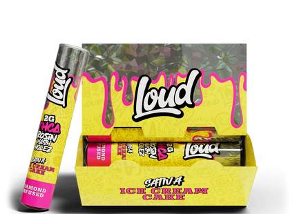 LOUD 2 GRAM THCA ROSIN HASH HOLEZ  - 20 COUNT