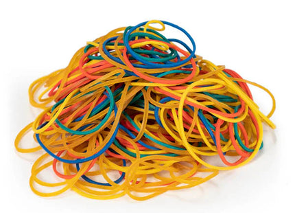 MAGIC RUBBER BANDS ASORTD 300CT