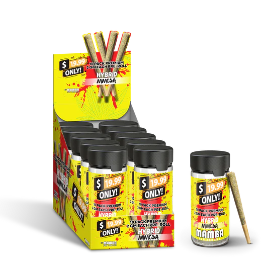 MAMBA 2GR PRE-ROLL MIMOSA 10PK