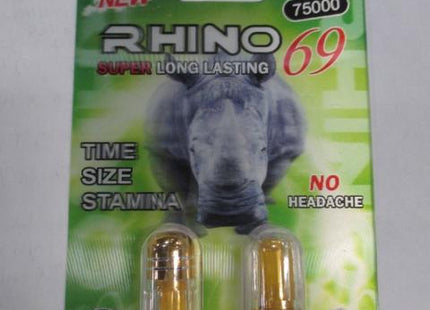 RHINO 69 DOUBLE PILL 990K 24 COUNT