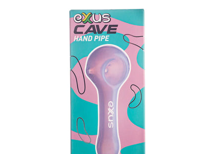 EXXUS CAVE HAND PIPE PINK 1 COUNT