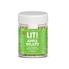 LIT 2G PRE-ROLL APPLE GELATO