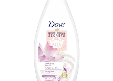 DOVE BW GLW RTL 500 ML