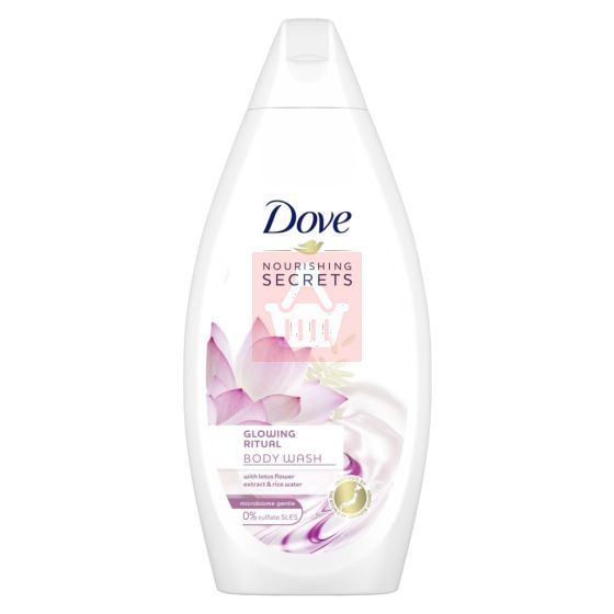 DOVE BW GLW RTL 500 ML