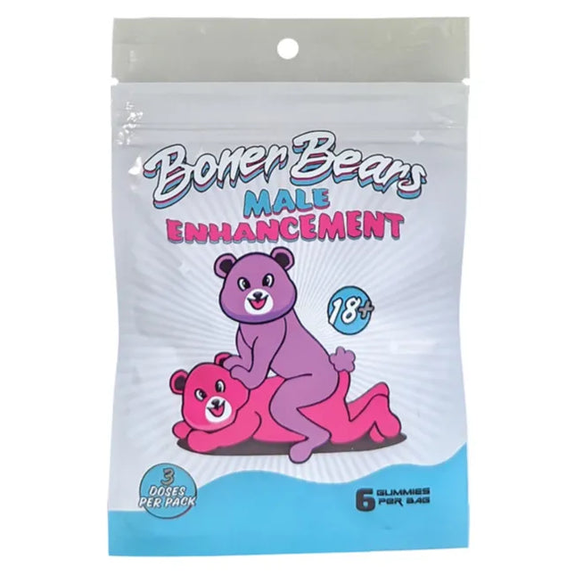 BB BEAR GUMMY BONER BEAR 1CT