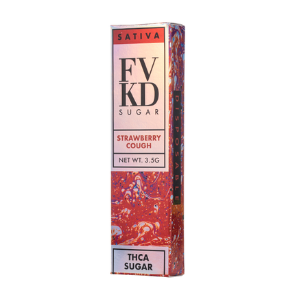 FVKD SUGAR 3.5DISP STRBRY COUGH