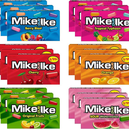 MIKE AND IKE