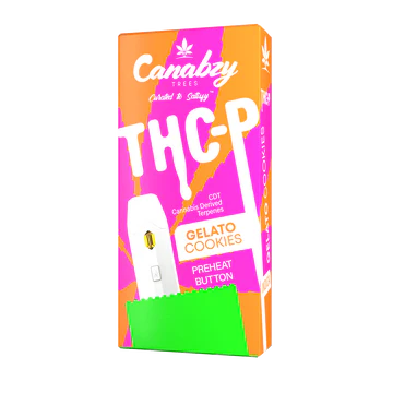 CANABZY 3.5G DISP GELATO COKIES