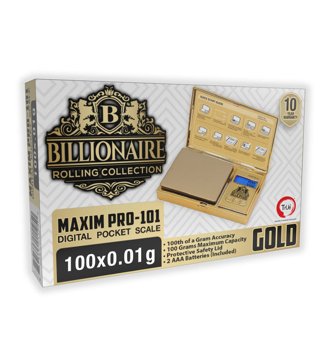 BILLIONAIRE MAXIM PRO 101-GOLD