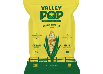 VALLEY POP 6.5oZ POPCORN 6BAGS / CASE