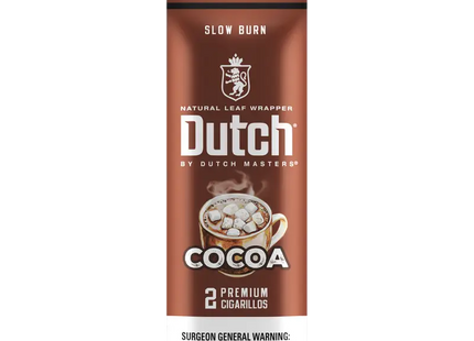 DUTCH 2PK CIGARS NON-PRICED  30PACKS