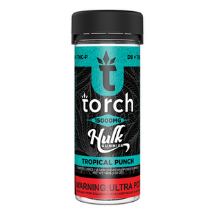 TORCH HULK GUMMIES 15KMG  6JARS