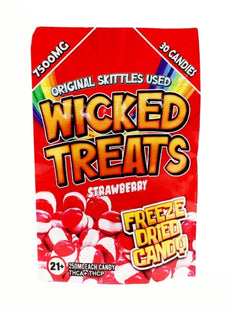 WICKED TREATS STRAWBERRY 5PK