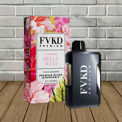 FVKD PREMIUM 3.5G DISPOSABLE HELLA JELLY 6PACK