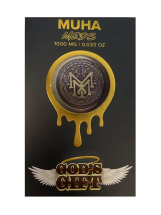 MUHA DELTA8 CART GODS GIFT 10PK