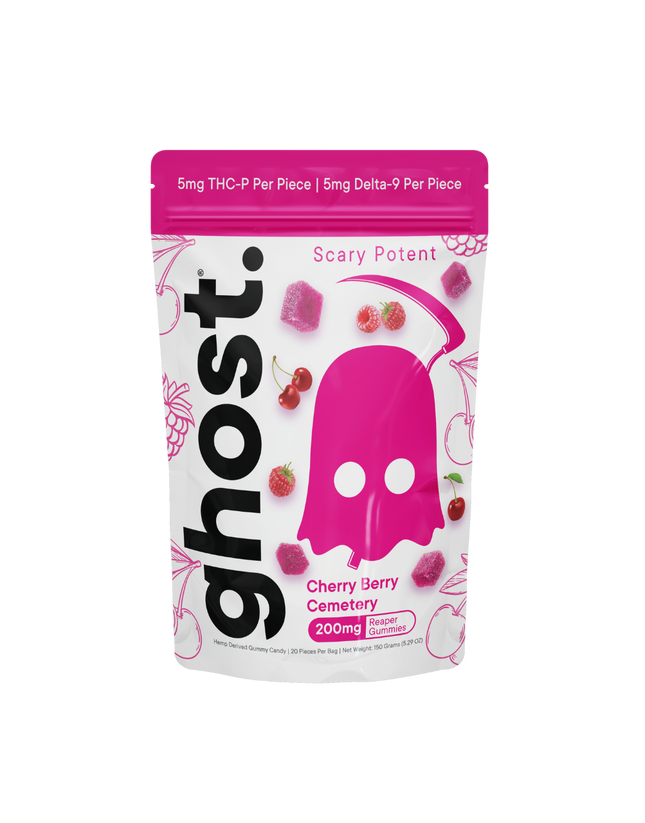 GHOST CHERRYBERRYCEMETERY GUMY