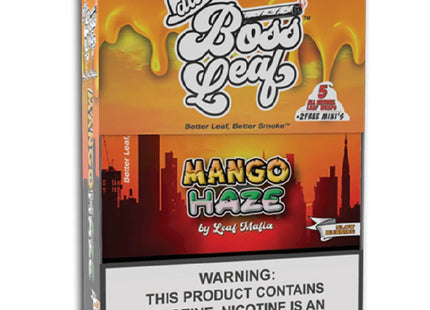 BOSS LEAF 5 - 8PK (71% EXCISE TAX PAID)