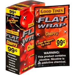 GT-FLAT WRAP CHERRY - 25CT