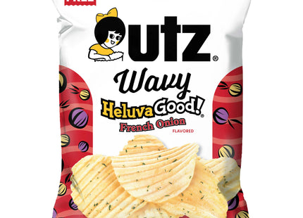 UTZ POTATO CHIPS  14BAGS / CASE