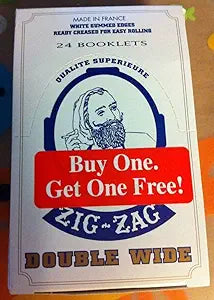 ZIG ZAG DOUBLE WIDE 1+1 FREE