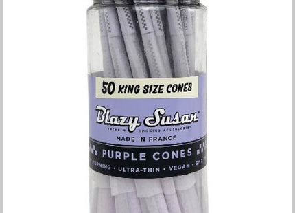 BLAZY PURPLE KS CONE JAR 50CT
