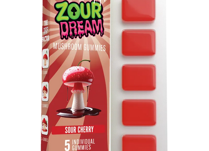 ZOUR DREAM MUSHROOM GUMMIES 10CT