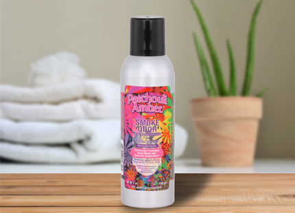 SMOKE ODOR SPRAY PATCHOULI AMBER 7oz 1COUNT