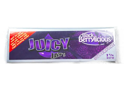 JUICY JAYS 1 1/4 ROLLING PAPER 24PACK
