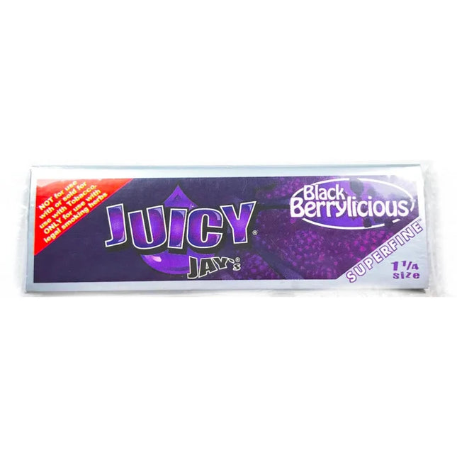 JUICY JAYS 1 1/4 SPR FN BLCK BE