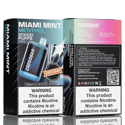 CROSSBAR MIAMIMINT MENTHOL 5PK