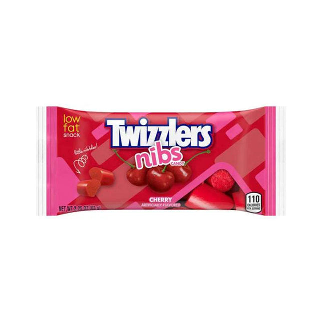 TWIZZLERS NIBS CANDY CHERRY