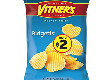 VITNER'S CHIPS PRE-PRICED $2.00 16BAGS / CASE