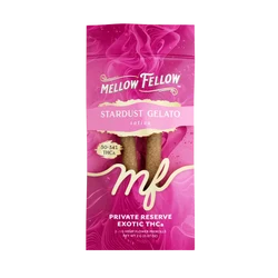 MELLOW FELLOW 1G PRE-ROLL STARDUST GELATO 15PACKS