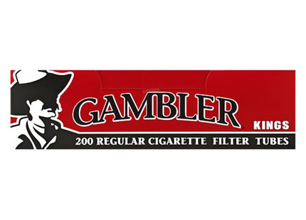 GAMBLER PP GOLD KING TUBE 200CT
